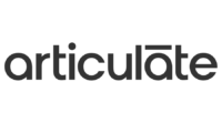 Articulate Logo in black