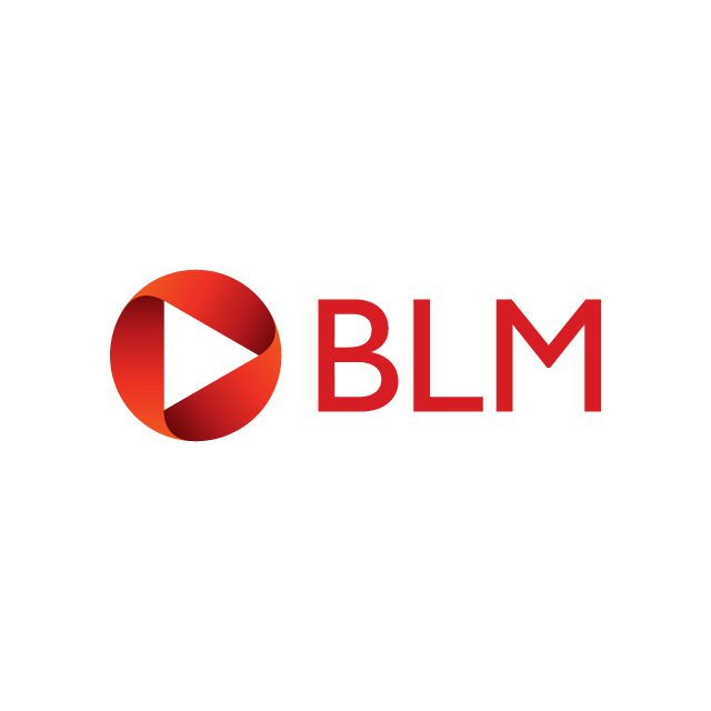 BLM logo in colour