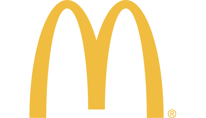 Mcdonalds logo in colour