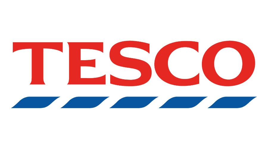 Tesco logo in colour