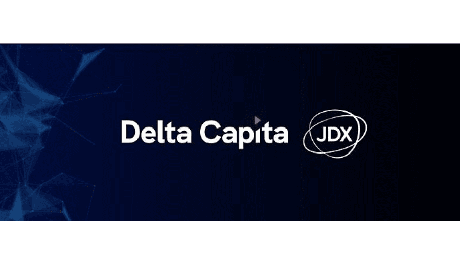 Delta Capita JDX Logo banner